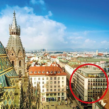 Chez Nadou- Exclusiv Loft At St Stephen Cathedral Vienna Apartman Kültér fotó