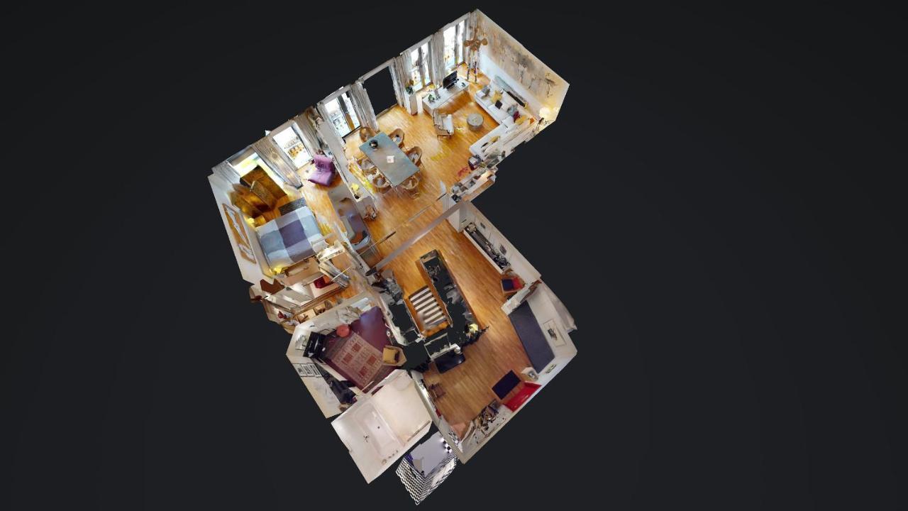 Chez Nadou- Exclusiv Loft At St Stephen Cathedral Vienna Apartman Kültér fotó