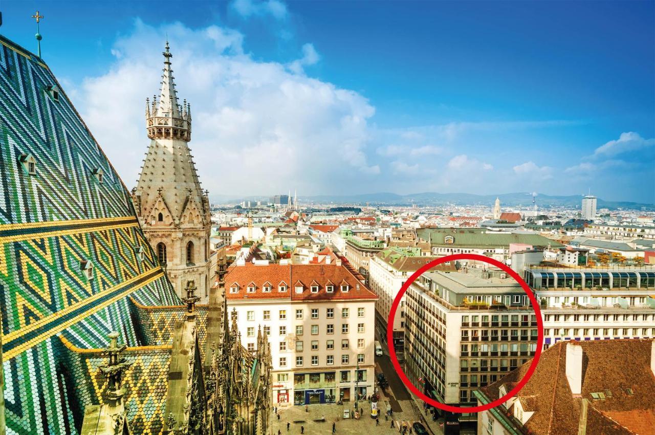 Chez Nadou- Exclusiv Loft At St Stephen Cathedral Vienna Apartman Kültér fotó