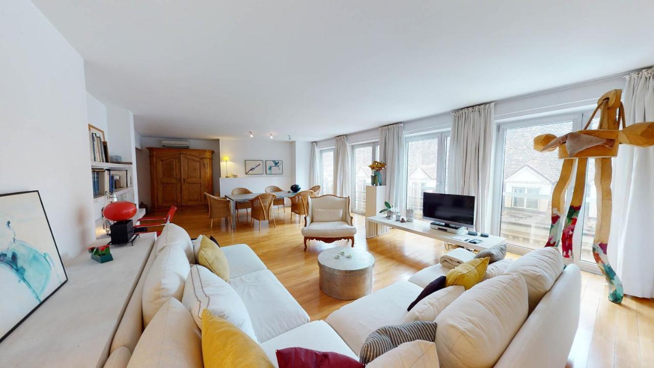 Chez Nadou- Exclusiv Loft At St Stephen Cathedral Vienna Apartman Kültér fotó