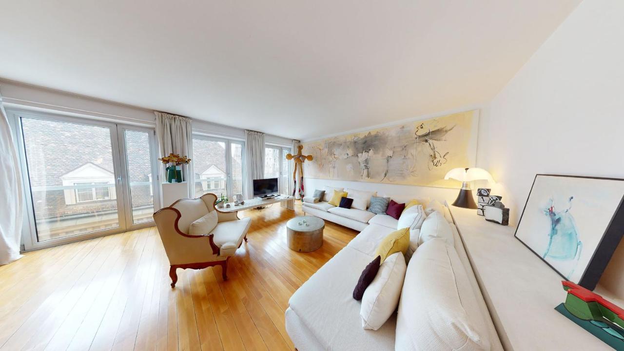 Chez Nadou- Exclusiv Loft At St Stephen Cathedral Vienna Apartman Kültér fotó
